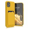 Θήκη Kwmobile για Apple iPhone 11, Κίτρινη, Σιλικόνη, 55114.165