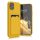 Θήκη Kwmobile για Apple iPhone 11, Κίτρινη, Σιλικόνη, 55114.165