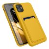 Θήκη Kwmobile για Apple iPhone 11, Κίτρινη, Σιλικόνη, 55114.165