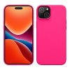 Θήκη Kwmobile για Apple iPhone 15 Plus, Ροζ, Σιλικόνη, 61954.77