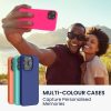 Θήκη Kwmobile για Apple iPhone 15 Plus, Ροζ, Σιλικόνη, 61954.77