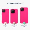 Θήκη Kwmobile για Apple iPhone 15 Plus, Ροζ, Σιλικόνη, 61954.77
