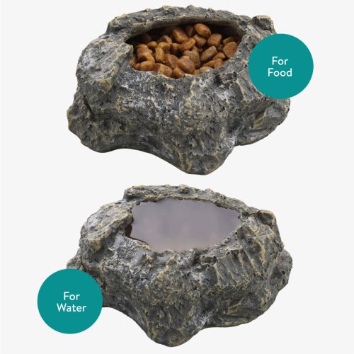 Castron hrana reptile Navaris, pentru serpi, gecko, soparle, broaste, NAV000025VM001C