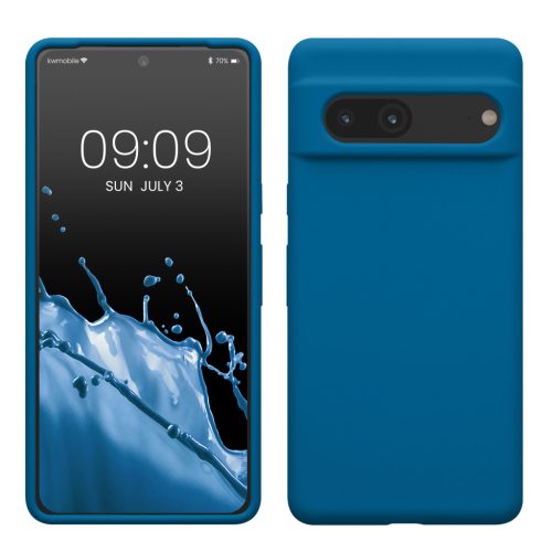 Θήκη Kwmobile για Google Pixel 7, Μπλε, Σιλικόνη, KWM0000171I034C
