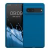 Θήκη Kwmobile για Google Pixel 7, Μπλε, Σιλικόνη, KWM0000171I034C