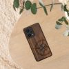 Θήκη Kwmobile για Xiaomi Redmi Note 12 Pro 5G, Καφέ/Μπλε, Ξύλο, KWM000018BW004C