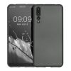 Θήκη Kwmobile για Huawei P20 Pro, Γκρι, Σιλικόνη, KWM0000193G003C