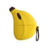Θήκη ακουστικών Kwmobile για Apple Airpods Pro 2, Yellow, Silicone, KWM000017PQ004C
