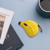 Θήκη ακουστικών Kwmobile για Apple Airpods Pro 2, Yellow, Silicone, KWM000017PQ004C