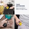 Θήκη ακουστικών Kwmobile για Apple Airpods Pro 2, Yellow, Silicone, KWM000017PQ004C