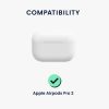 Θήκη ακουστικών Kwmobile για Apple Airpods Pro 2, Yellow, Silicone, KWM000017PQ004C