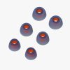 Σετ 6 Kwmobile Replacement Tips για JBL Tune 230 NC TWS / T230NC, Blue, Silicone, KWM000018QQ003C