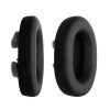 Σετ 2 μαξιλαριών αυτιού Kwmobile για Sony WH-1000XM5, Μαύρο, Οικολογικό δέρμα, KWM000024SF001C