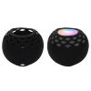 Θήκη Kwmobile για Apple HomePod Mini, Μαύρο, Σιλικόνη, KWM000024SP001C