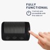 Θήκη Kwmobile για Bang & Olufsen Beosound Explore, Μαύρο, Σιλικόνη, KWM000024SS001C