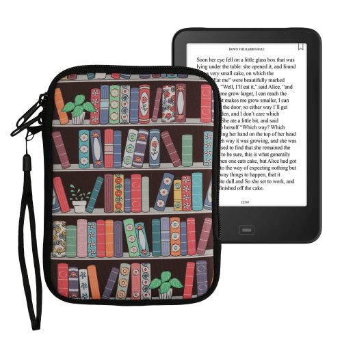 Kwmobile Universal Cover for 6-inch eBook Reader, Multicolor, Neoprene, KWM000010OR018C