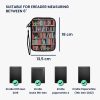 Kwmobile Universal Cover for 6-inch eBook Reader, Multicolor, Neoprene, KWM000010OR018C