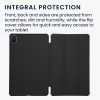 Kwmobile Smart Cover για Honor Pad 8, Dark Grey, Eco Leather, KWM0000184Y003C