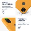 Θήκη Kwmobile για Google Pixel 4a, Orange, Silicone, KWM000011JE042C