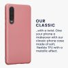 Θήκη Kwmobile για Huawei P30, Ροζ, Σιλικόνη, KWM000009MG010C