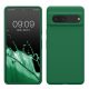 Θήκη Kwmobile για Google Pixel 7, Πράσινη, Σιλικόνη, KWM0000171I038C