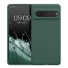 Θήκη Kwmobile για Google Pixel 7, Πράσινη, Σιλικόνη, KWM0000171I039C