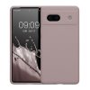Θήκη Kwmobile για Google Pixel 7a, Μωβ, Σιλικόνη, KWM000019YE018C