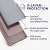 Θήκη Kwmobile για Google Pixel 7a, Μωβ, Σιλικόνη, KWM000019YE018C