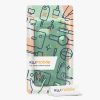 Θήκη Kwmobile για Google Pixel 7a, Πράσινη, Σιλικόνη, KWM000019YE020C