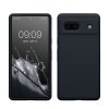 Θήκη Kwmobile για Google Pixel 7a, Σκούρο Γκρι, Σιλικόνη, KWM000019YE022C