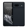 Θήκη Kwmobile για Google Pixel 7a, Σκούρο Γκρι, Σιλικόνη, KWM000019YE022C
