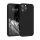 Θήκη Kwmobile για Apple iPhone 12/iPhone 12 Pro, Μαύρη, Σιλικόνη, KWM000011JP097C