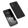 Θήκη Kwmobile για OnePlus Nord 2 5G, Μαύρο, Σιλικόνη, KWM000013UZ038C