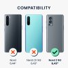 Θήκη Kwmobile για OnePlus Nord 2 5G, Μαύρο, Σιλικόνη, KWM000013UZ038C