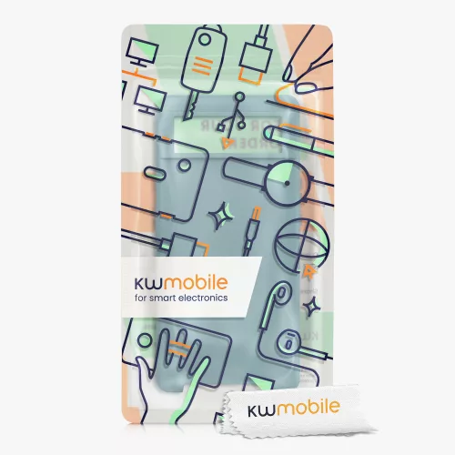 Θήκη Kwmobile για Google Pixel 6, Σκούρο Πράσινο, Σιλικόνη, KWM000013EZ058C