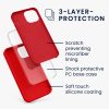 Θήκη Kwmobile για Apple iPhone 13 Mini, Red, Silicone, KWM000013OU054C