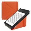 Κάλυμμα Kwmobile για Kobo Libra 2, Καφέ, Οικολογικό δέρμα, KWM000014AZ018C