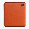 Κάλυμμα Kwmobile για Kobo Libra 2, Καφέ, Οικολογικό δέρμα, KWM000014AZ018C
