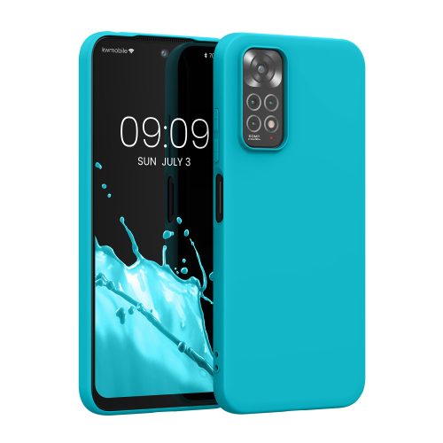 Θήκη Kwmobile για Xiaomi Redmi Note 11/Redmi Note 11s, Light Blue, Silicone, KWM0000150V053C