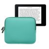 Kwmobile Universal Cover for eBook Reader 7 ιντσών, ανοιχτό πράσινο, νεοπρένιο, KWM0000151W008C