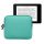 Kwmobile Universal Cover for eBook Reader 7 ιντσών, ανοιχτό πράσινο, νεοπρένιο, KWM0000151W008C