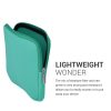 Kwmobile Universal Cover for eBook Reader 7 ιντσών, ανοιχτό πράσινο, νεοπρένιο, KWM0000151W008C