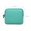 Kwmobile Universal Cover for eBook Reader 7 ιντσών, ανοιχτό πράσινο, νεοπρένιο, KWM0000151W008C