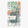 Θήκη κλειδιού αυτοκινήτου Kwmobile για Renault 4 κουμπιά - Smart Key, Σκούρο Πράσινο, Φυσικό δέρμα, KWM000018SC003C