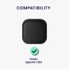 Θήκη ακουστικών Kwmobile για Shokz OpenFit T910, Μαύρη, Σιλικόνη, KWM000024TP001C