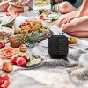 Θήκη Kwmobile για Logitech Wonderboom 2/Wonderboom 1, Μαύρο, Σιλικόνη, KWM000024TT001C