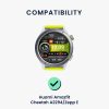 Σετ 2 ιμάντες Kwmobile για Amazfit Cheetah/ZEPP E, Πολύχρωμο, Σιλικόνη, KWM000024TZ001C