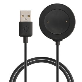   Καλώδιο φόρτισης Kwmobile USB για Honor Watch 4, Μαύρο, Πλαστικό, KWM000024UF001C