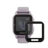 Σετ 2 προστατευτικών μεμβρανών Kwmobile για Garmin Venu Sq 2 Music, Διαφανές/Μαύρο, Πολυμερές, KWM000024UU001C