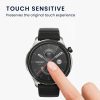 Σετ 2 προστατευτικών μεμβρανών Kwmobile για Amazfit GTR 4, Διαφανές/Μαύρο, Πολυμερές, KWM000024VN001C
